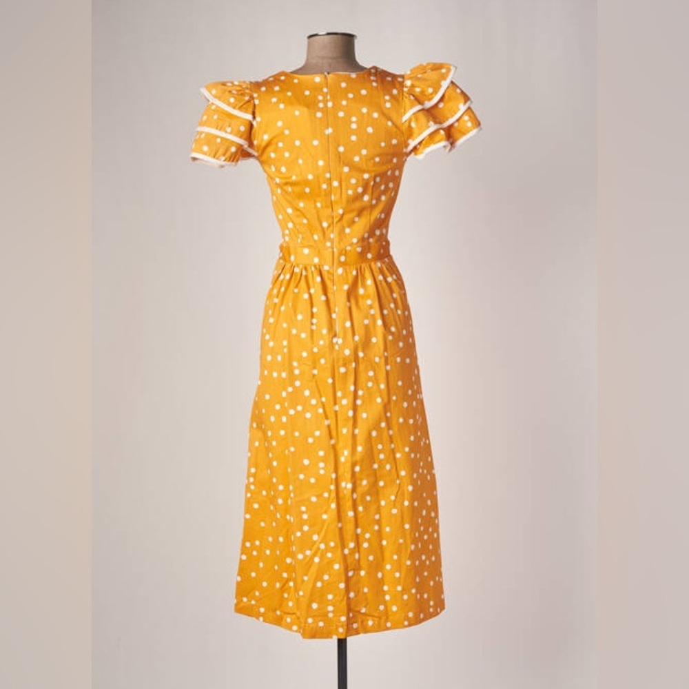 Azulu Cutout Dress (made in Columbia) - Picture 4 of 12